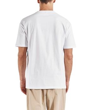 Camiseta Kappa Efto Blanca Hombre