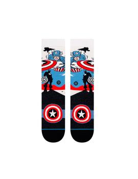 Calcetin Stance Captain America Marquee