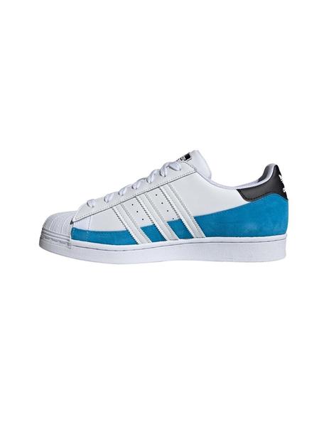 Zapatilla Adidas Superstar Azul
