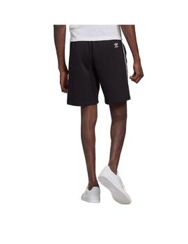 Pantalon Short Adidas 3D TF Negro Hombre