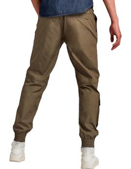 Pantalon Chino G-Star relaxed cuffed Verde Hombre