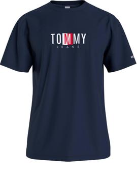 Camiseta TJM TIMELESS TOMMY BOX Marino Hombre