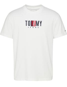 Camiseta TJM TIMELESS TOMMY BOX Blanca Hombre