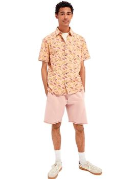 Camisa Scotch - Soda Estampado Hawai Hombre