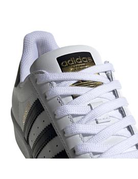 Zapatilla Adidas Superstar Blanca Hombre