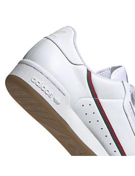Zapatilla Adidas Continental 80 Blancas Hombre