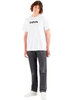 Camiseta Levi's SS Relaxed Fit Blanca Hombre