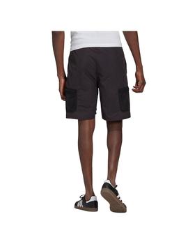 Pantalon Adidas Woven Shorts Hombre Negros