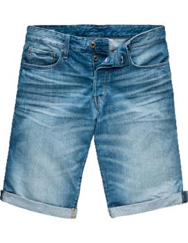Shorts G-Star 3301 Azul Hombre