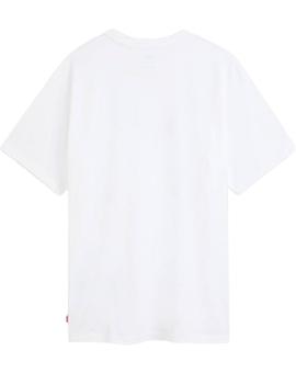 Camiseta Levi's Vintage Graphic Blanca