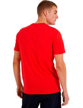 Camiseta Ellesse Pareri Roja Hombre