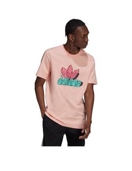 Camiseta Adidas 5 As Rosa