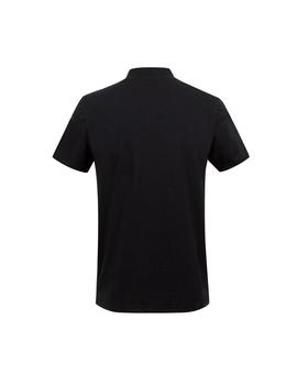 Camiseta Le Coq Sportif Tech  SS N°1 Negra Hombre