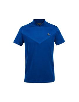 Camiseta Le Coq Sportif Tech SS N°1 M  Azul Hombre