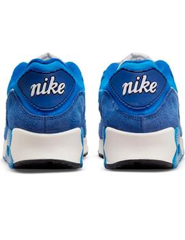 Zapatilla Nike Air Max 90 SE Azul Hombre