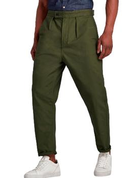 Pantalon G-Star Worker Chino relaxed Verde Hombre