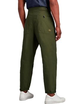 Pantalon G-Star Worker Chino relaxed Verde Hombre