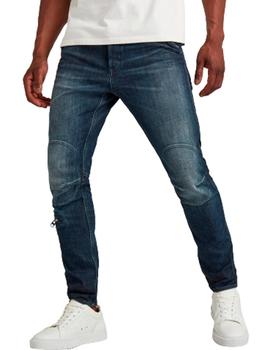 Pantalon Vaquero G-Star Pilot 3D Slim Hombre
