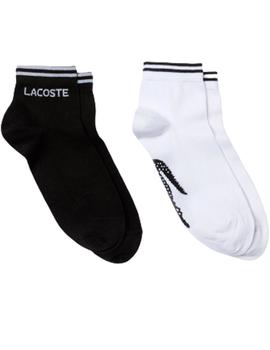 Calcetines Lacoste Sport Hombre Pack 2