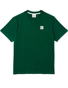 Camiseta Lacoste Live Verde Unisex